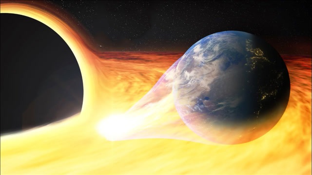如果宇宙中黑洞吞噬了地球,那么人类将会怎样?答案让人难以接受!