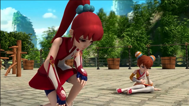 武当虹少年:训练非常辛苦,大家非常疲惫,朱焰都站不稳了