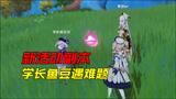 原神：新活动副本无相很难？学长鱼豆纷纷请求支援！