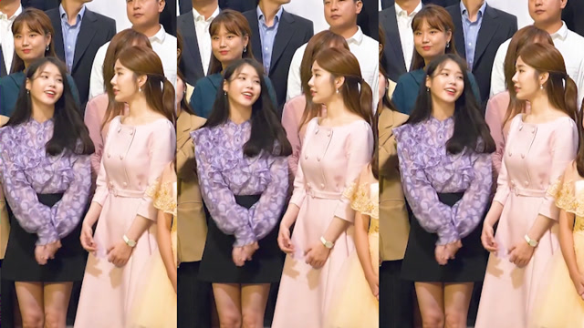 iu&刘仁娜:懂我奇奇怪怪,陪你可可爱爱,这就是神仙友谊吧