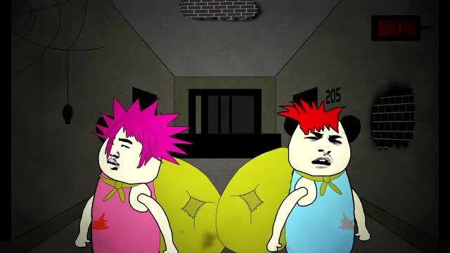沙雕动画:反转系列(二楼的厕所)