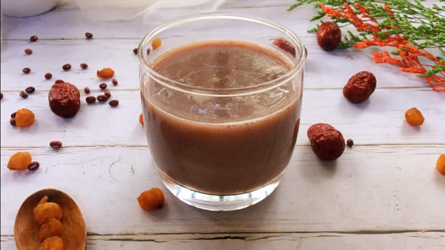 冬季多喝这碗红豆浆,全身都暖了,健康美味,省时省力