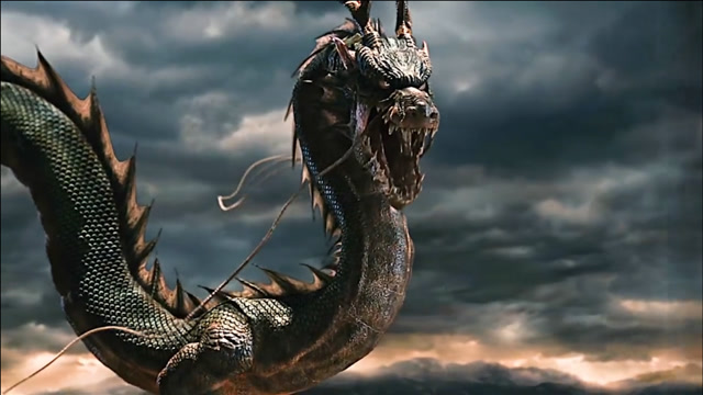 影视剪辑:这是巨蟒与龙之间的战争