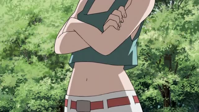 火影:井野小时候的颜值绝不逊于纲手