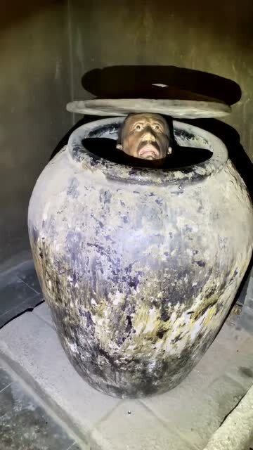 古代刑罚展览,吕雉发明的人彘