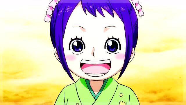 海贼王,和之国最可爱的小玉