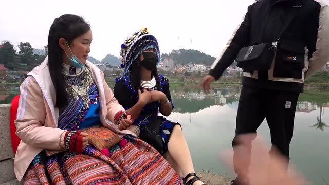 越南苗族美女通过婚姻介绍人嫁到了中国,现在她好幸福,我羡慕了