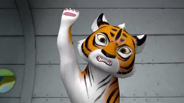 熊出没:大马猴真是阴险,居然把熊大熊二扔在飞机上,这下糟了!