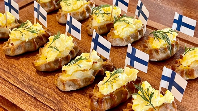 美食第十一站:芬兰丨北欧风料理:穿越森林和大海的芬兰美食#解码欧洲