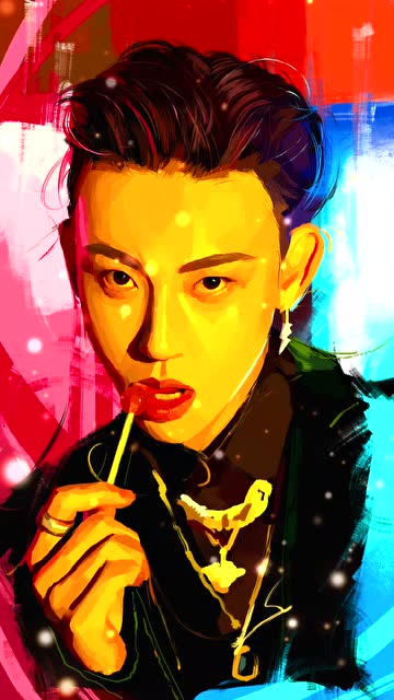 【手绘/王琳凯】老祖宗留下的画法,确定不多看几遍吗