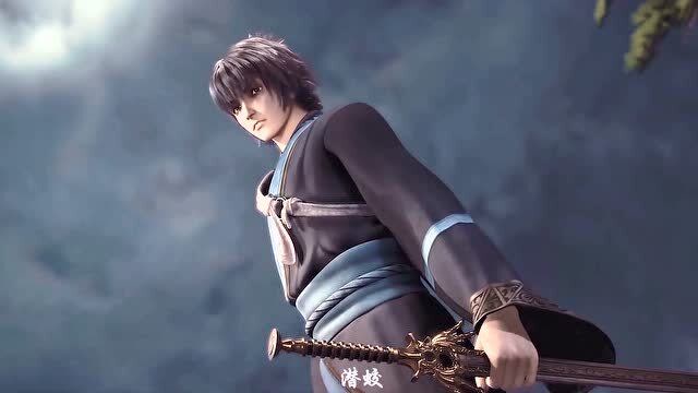 秦时明月:剑谱上排名第四,韩信的潜蛟剑终于出鞘了