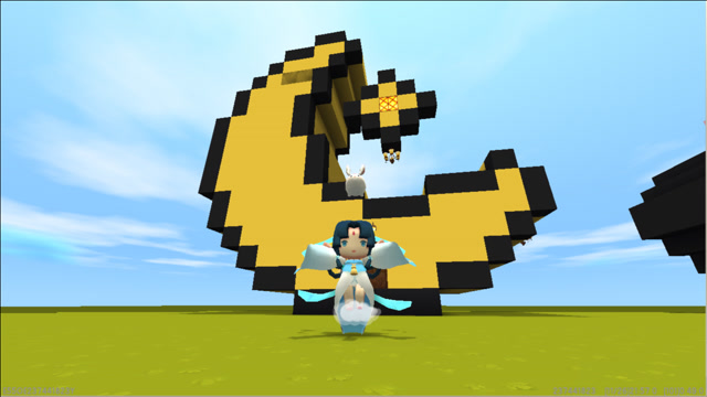 迷你世界:想要学柳仙儿住在月亮上吗?