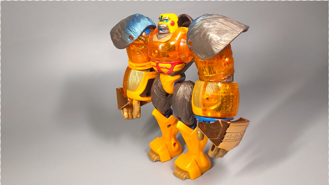 童年回忆!《变形金刚猛兽侠/兽械争霸》猩猩将军