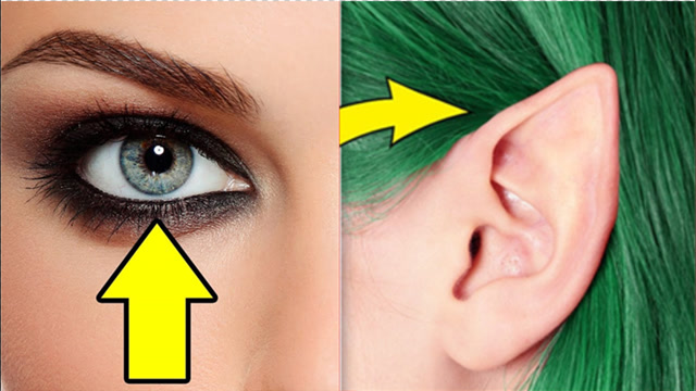 7个只有人类才有的特征,天生尖耳朵是吸血鬼吗?自带美瞳的眼睛