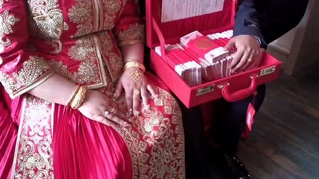 陪嫁40万黄金和20万现金,这种老婆咋没让我遇到?
