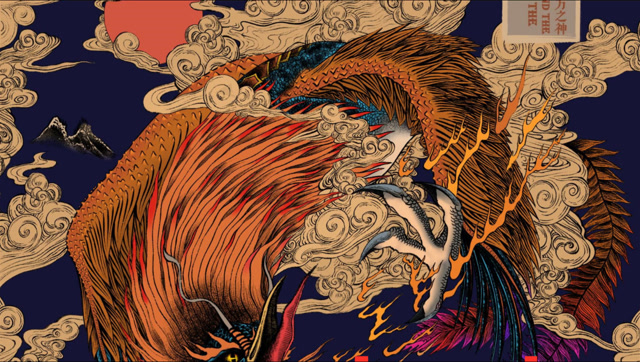 远古南方星宿,四灵之一的"朱雀"是何种生物?