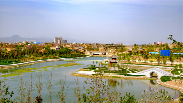 美醉了!醴泉遗址生态公园