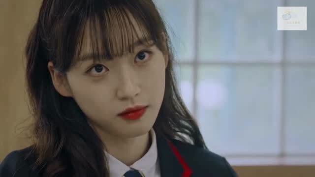 顶楼超燃大小姐周锡京02韩智贤的厌世眼神真的太加分了