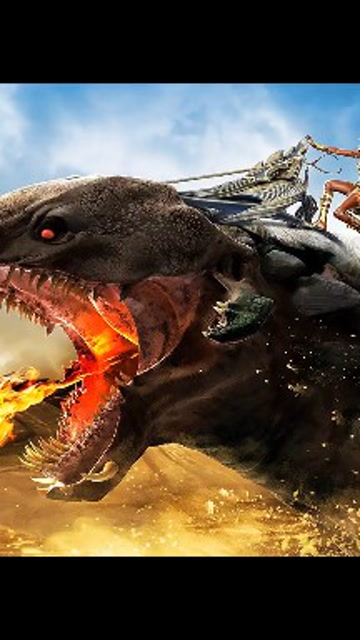 龙之战#千年巨蟒