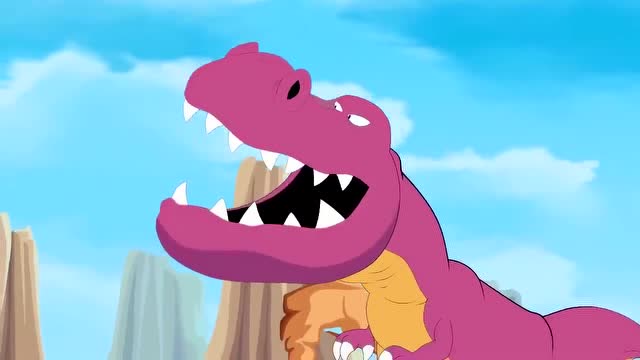 哥斯拉嘲笑别人被霸王龙吞入腹中