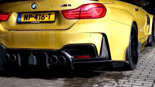 听听宝马m4排气声浪吧!这样的排气声浪你喜欢吗?快来听听吧!