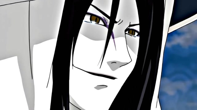 大蛇丸唯一一次流泪.