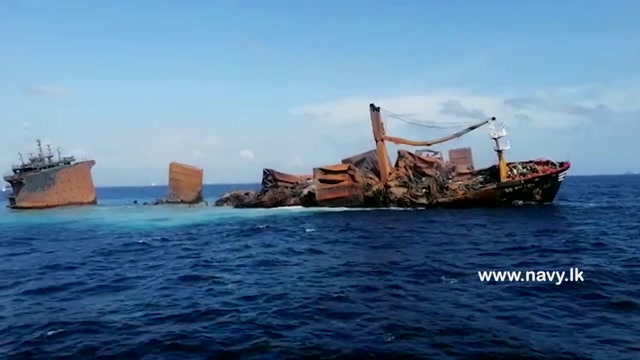 "x-press pearl"号集装箱船沉没