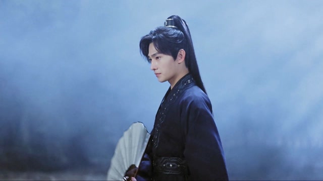 杨洋高马尾古装yyds,自带古韵气场强大