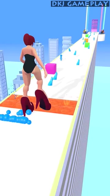 闯关游戏:小姐姐的鞋子也太大了吧