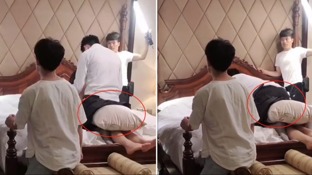 男演员拍床戏,为防止有"生理反应"垫枕头,网友直呼:画面辣眼睛