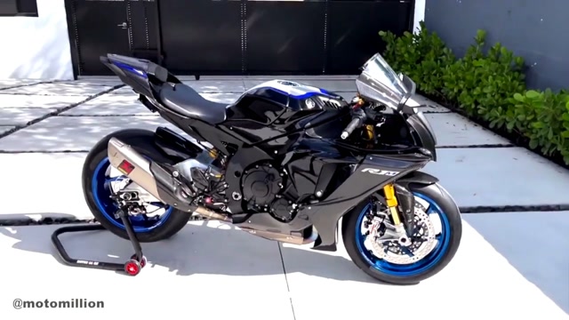 yamaha r1m 声浪手动拉到00:55 "r1m "雅马哈 "机车!