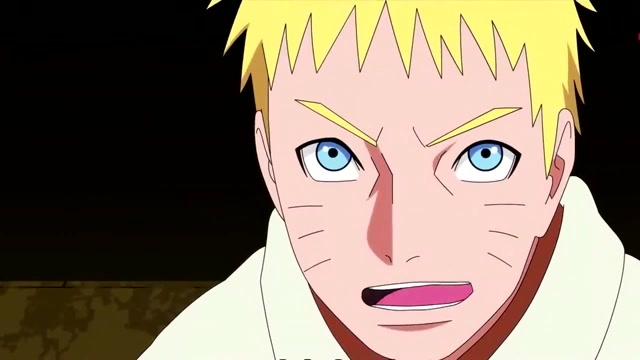 鸣人将自己的徒弟介绍给九喇叭,和小时候的佐助一模一样