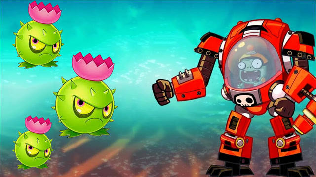 植物大战僵尸2:隐藏植物导向蓟拥有神秘力量,仅用一只