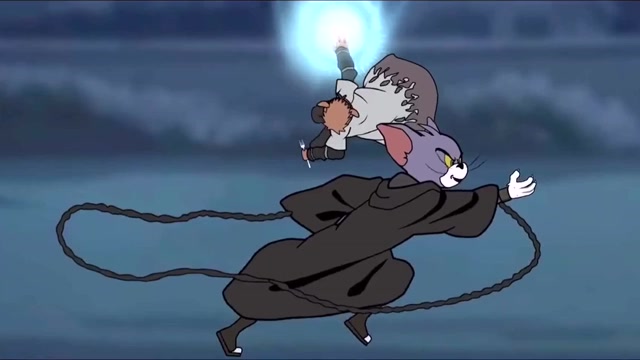 火影忍者版猫和老鼠,不一样画风一样的好看