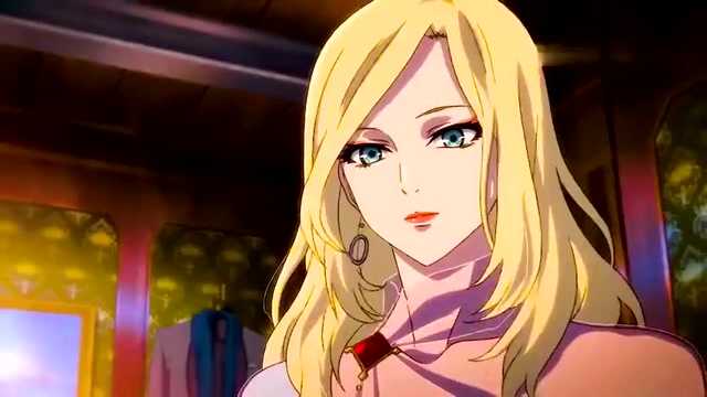 日漫女神中的眼神杀