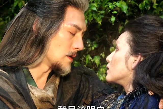 梅超风与黄药师这一段我看哭了,黄老邪楂男啊