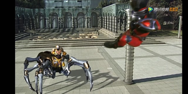 假面骑士龙骑 骑士踢