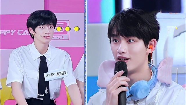 朱志鑫的两幅面孔还想玩游戏坑丁程鑫被抓包太逗