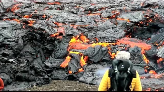 鬼界火山图片
