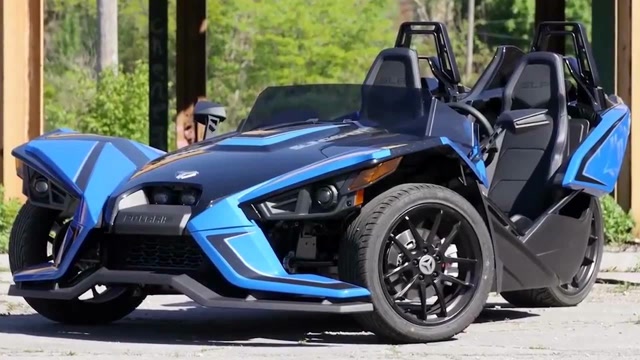 看看这种倒三轮,外形拉风,功能强大