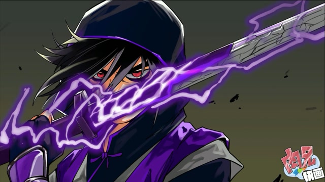 手绘刺客伍六七今天开始你就是玄武国最强的暗影刺客代号七