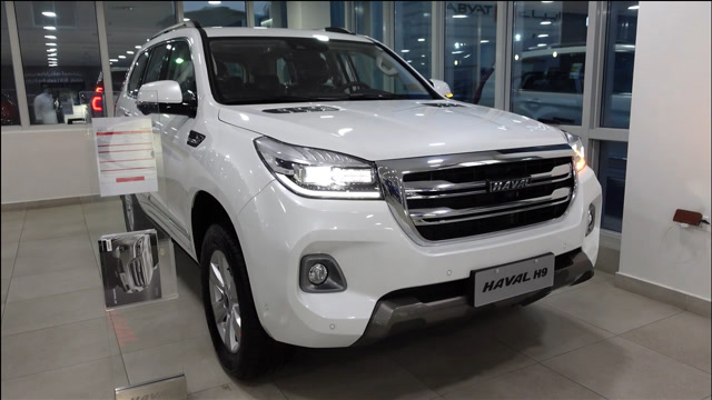 2021款哈弗h9到店,外观内饰详细展示,拿到钥匙感受下有多霸气