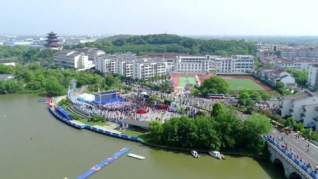 第七届宜兴芳桥目连文化节花絮