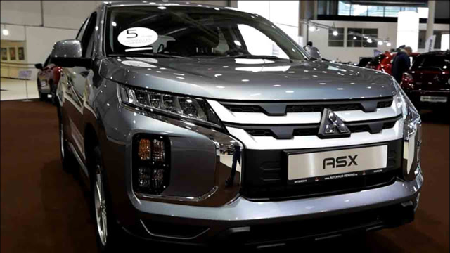 2021款三菱劲炫asx来了,配1.6t爆124马力,不足10万还买啥丰田