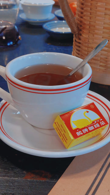 老上海记忆,咖啡茶(味道甜甜的略带咖啡气息)