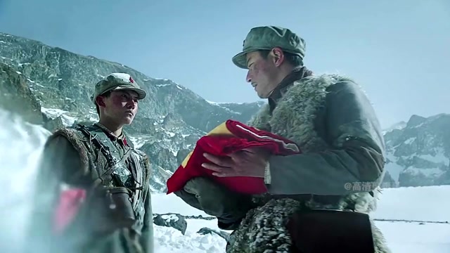 红军翻越大雪山,远比我们想象中的更加艰辛,致敬!