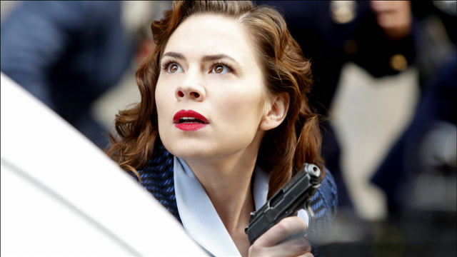 美队女友 特工卡特 为救钢铁侠父亲 深陷险境