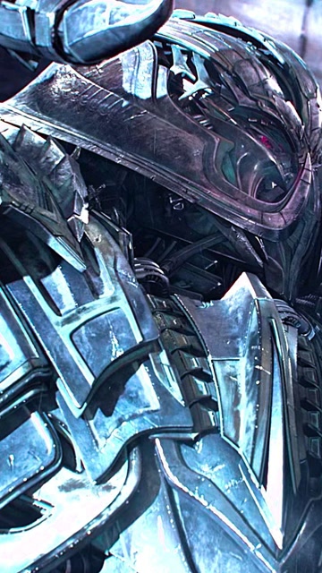 威震天这个造型真的帅!#变形金刚 #高清