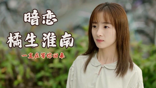 暗恋·橘生淮南:不管你会不会记得,我都会一直在这里等你回来