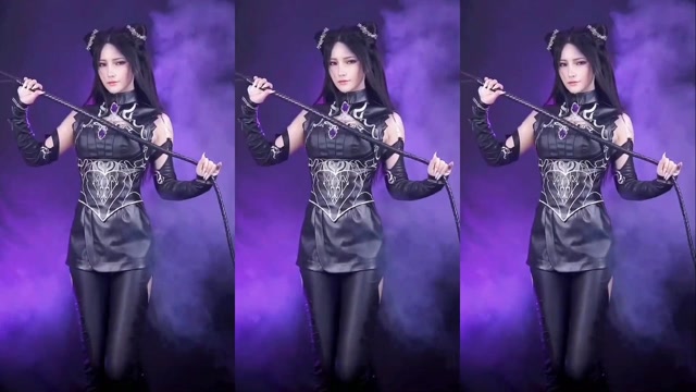 盘点斗罗大陆10大真人cos看到胡列娜真的爱了